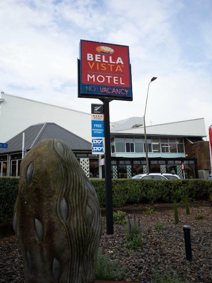 Bella Vista Motel New Plymouth Exterior foto